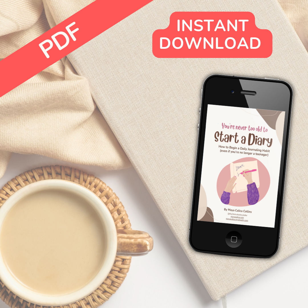 You're Never Too Old to Start A Diary