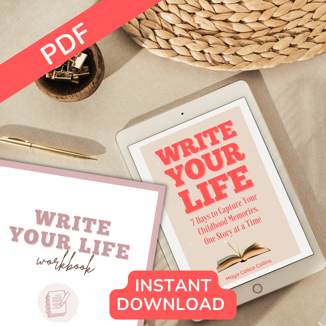 Write Your Life eBook + Workbook Bundle