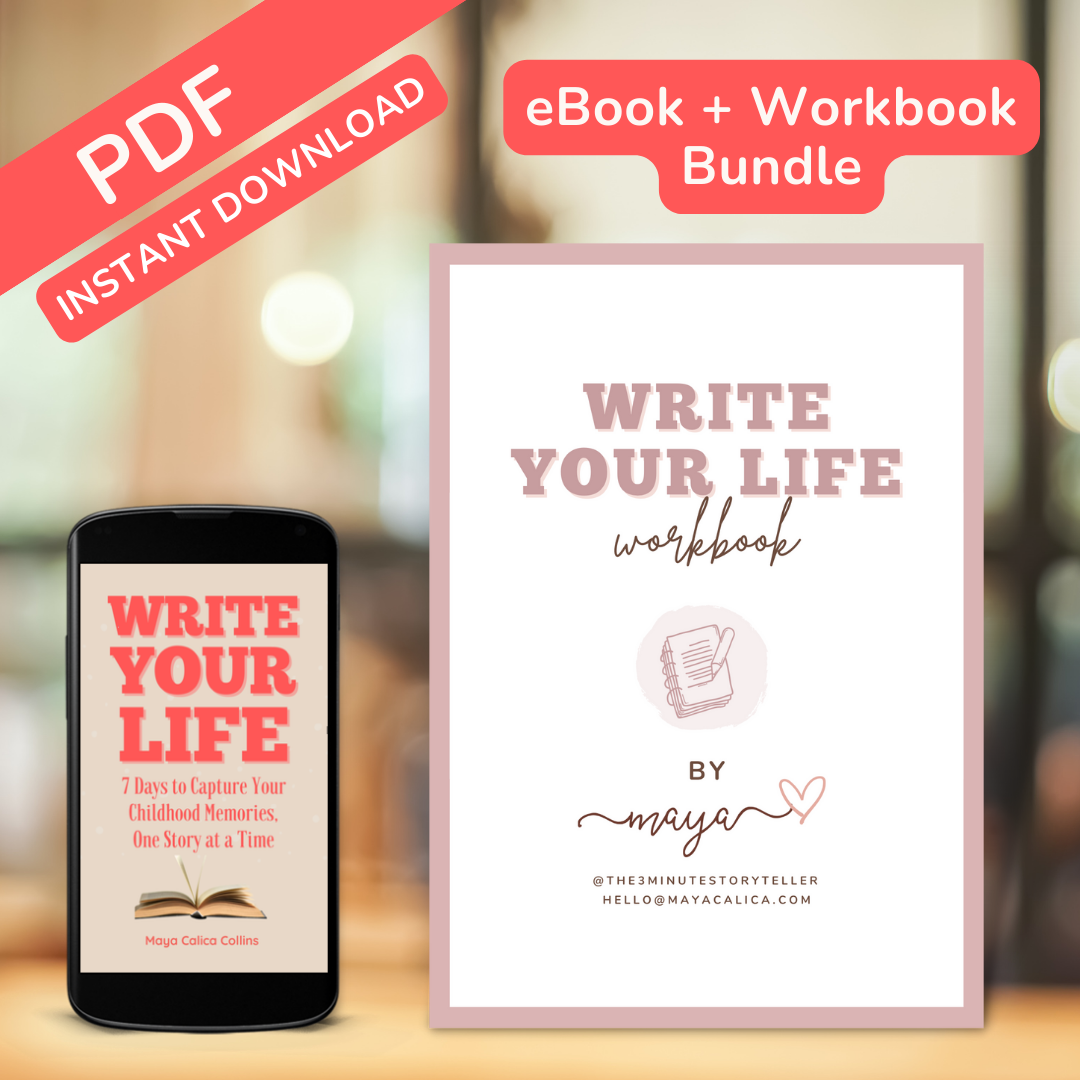 Write Your Life eBook + Workbook Bundle