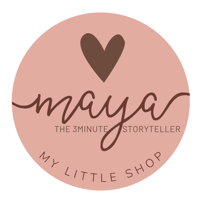 Maya Little Shop Dark logo
