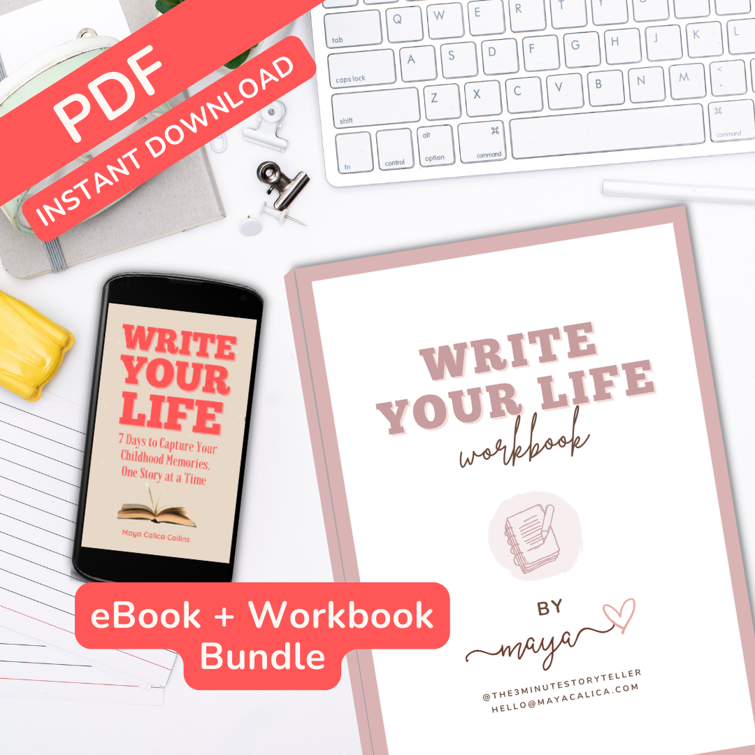 Write Your Life eBook + Workbook Bundle